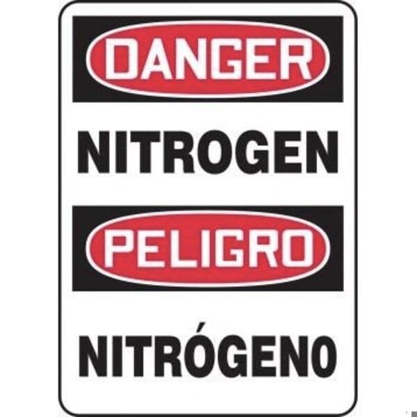 Accuform BILINGUAL Safety Sign SPANISH SBMCHL175XT SBMCHL175XT - main